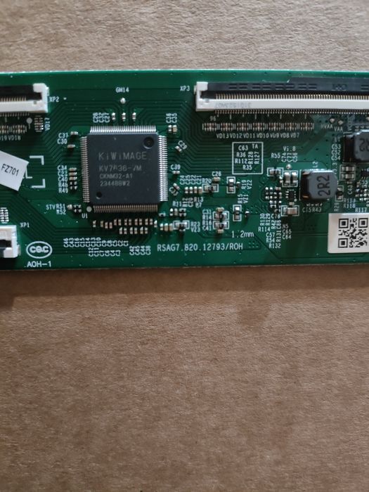 T-CON Hisense 58A6K