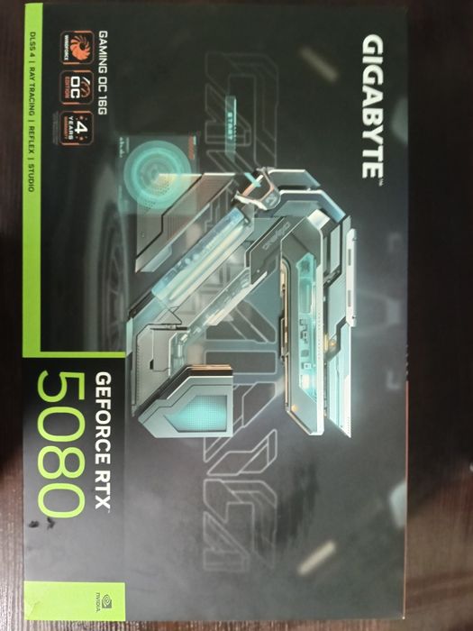 Відеокарта  GIGABYTE Geforce RTX 5080 Gaming OC 16G