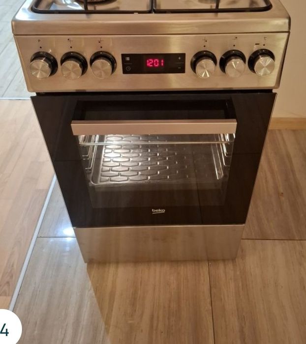 Gazowo-Elektryczna kuchnia bez ukrytyh wad! Szer.50cm