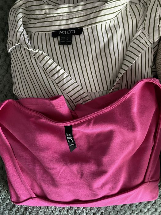 Paczka ubrań damskich rozm.3XL, 4XL