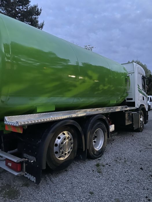 Scania G 500 6x2 asenizacyjny