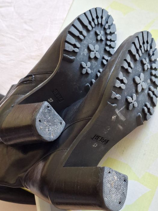 Botas de mulher cano alto