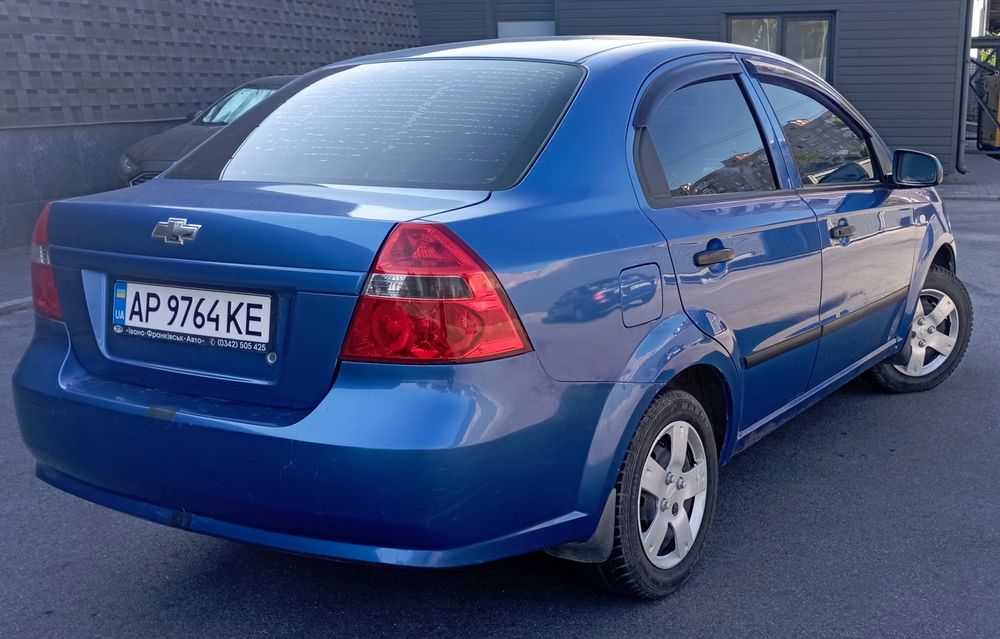 Шевроле Авео (88 тыс/км)