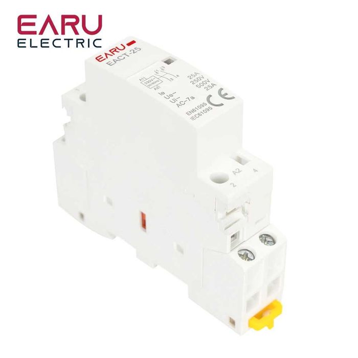 Модульний контактор 2p-2no 230v 50/60hz