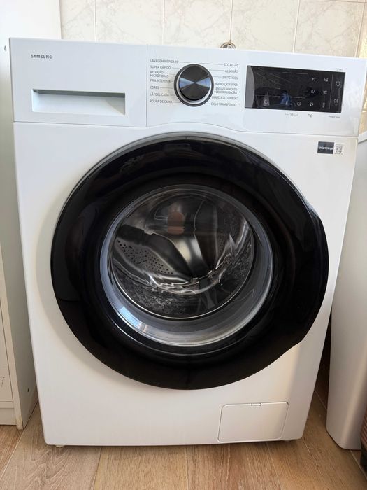Máquina de Lavar Roupa Samsung 11kg - Como Nova com Fatura