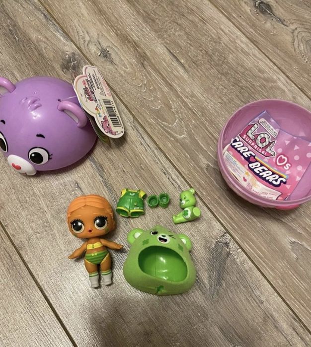 Лялька Lol сюрприз - Дбайливі ведмедики (care bears)