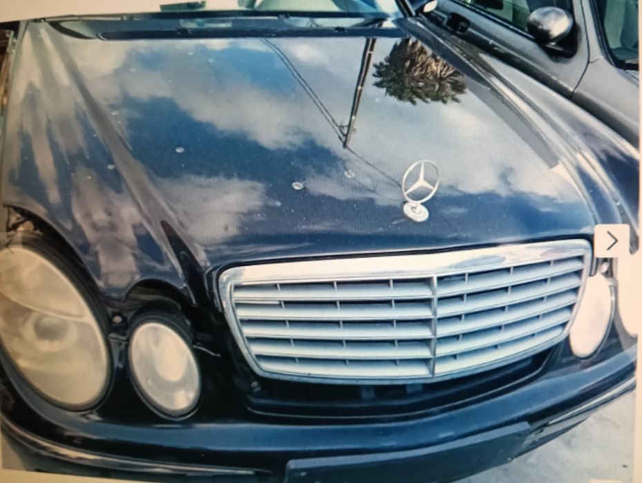 Mercedes W211 Guarda lamas da frente esquerdo e direito para os Anos de 2002/2003/2004/2005/2006/2007/2008/2009