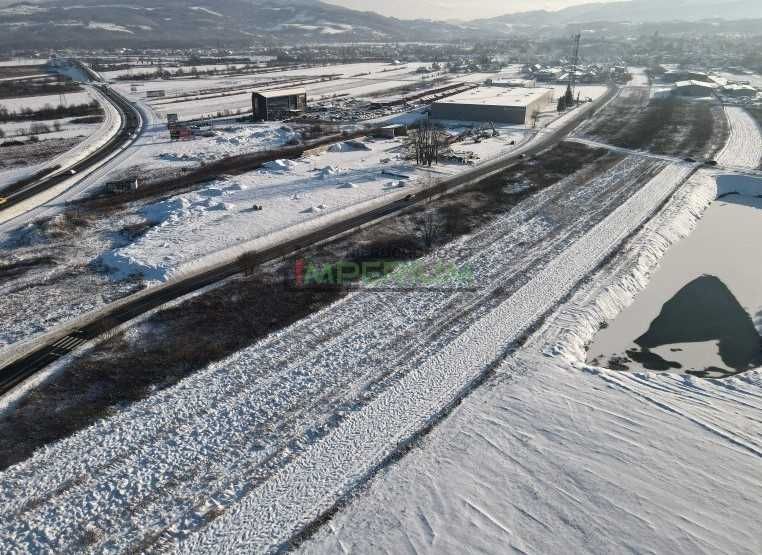 Działka przemysłowa - Stary Sącz - 1,04ha - Widok 2