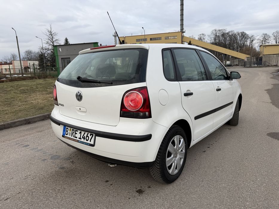 Vw Polo 1.2 benzyna klima piekny z niemiec