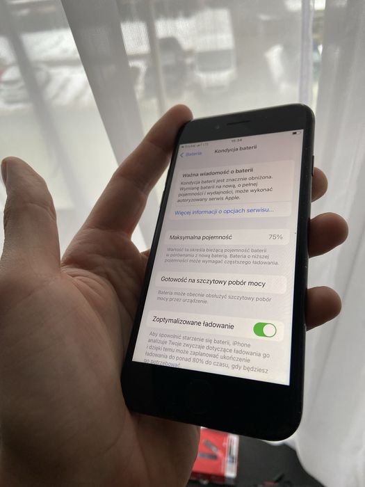 Iphone 7 OKAZAJA 32 gb czarny