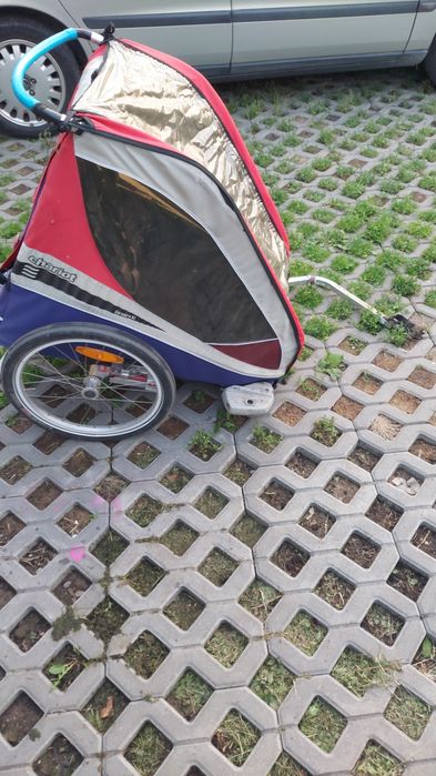 Przyczepka rowerowa