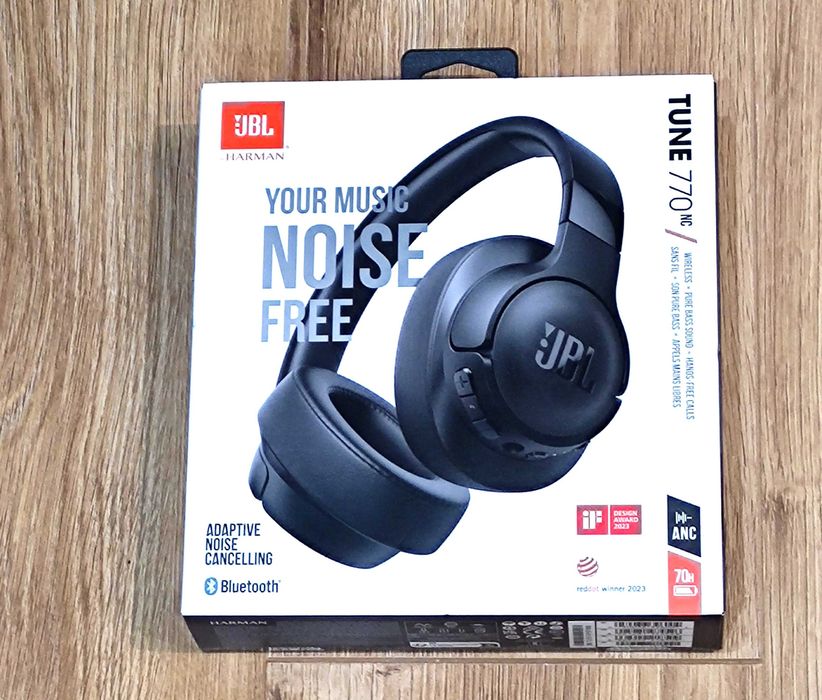 JBL Słuchawki Tune 770NC - nowe
