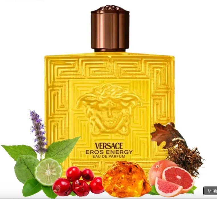 Парфумована вода Versace Eros Energy для чоловіків