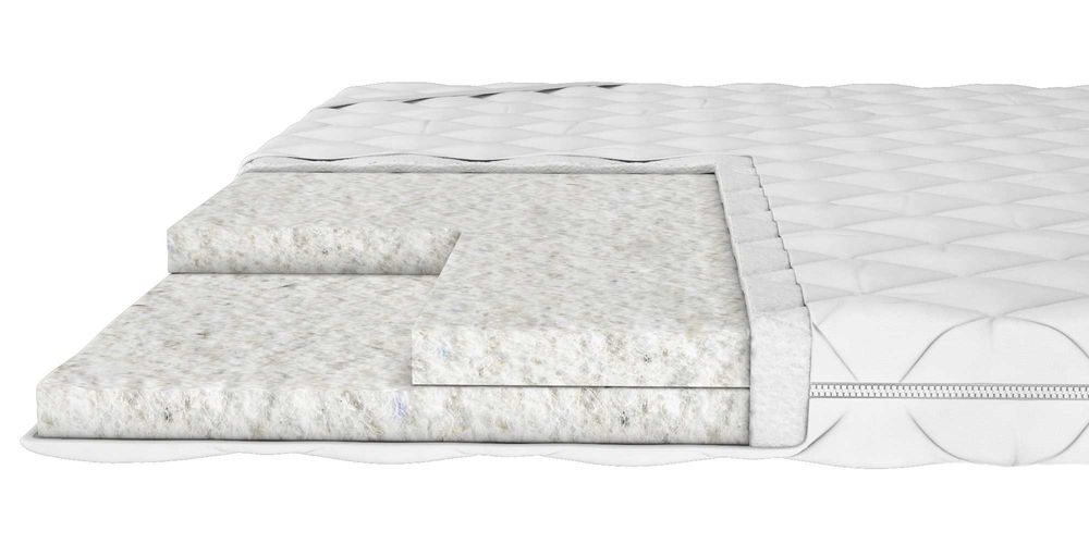 Тонкий матрац на диван! Матрас для вирівнюваня! Ортопедичний матрац