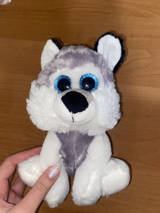 ХАСКІ ІГРАШКА 20см | TY Beanie Babies Haski Buff