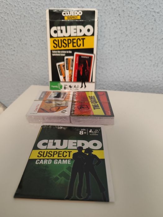 Jogo cartas CLUEDO