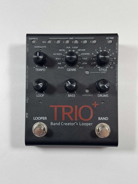 Digitech TRIO+ Band Creator Looper