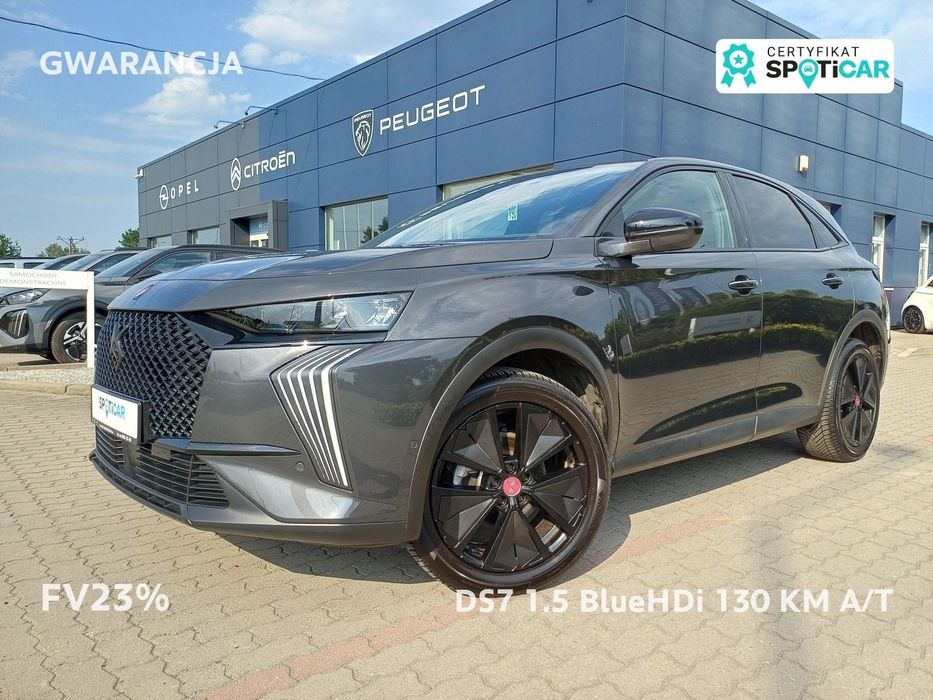 DS Automobiles DS 7 Crossback #190# DS7 1.5 BlueHDi 130KM A/T Performance Line / I wł. / GWARANCJA