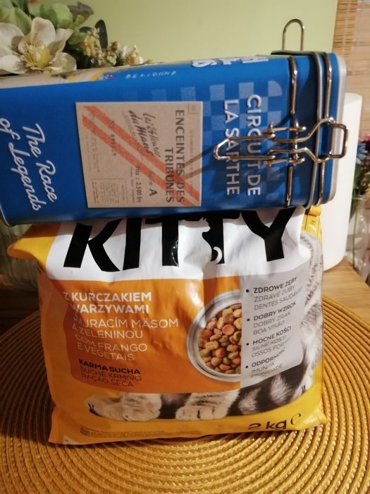 Karma dla kotów Kitty 2kg.