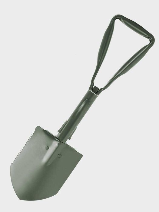 Saperka Wojskowa z Kilofem Składana Olive