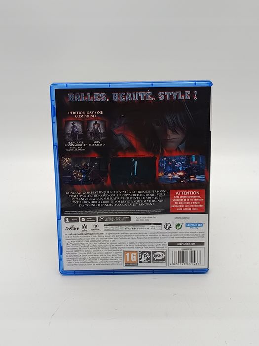 gungrave g.o.r.e playstation 5 (ps5) pudełkowa