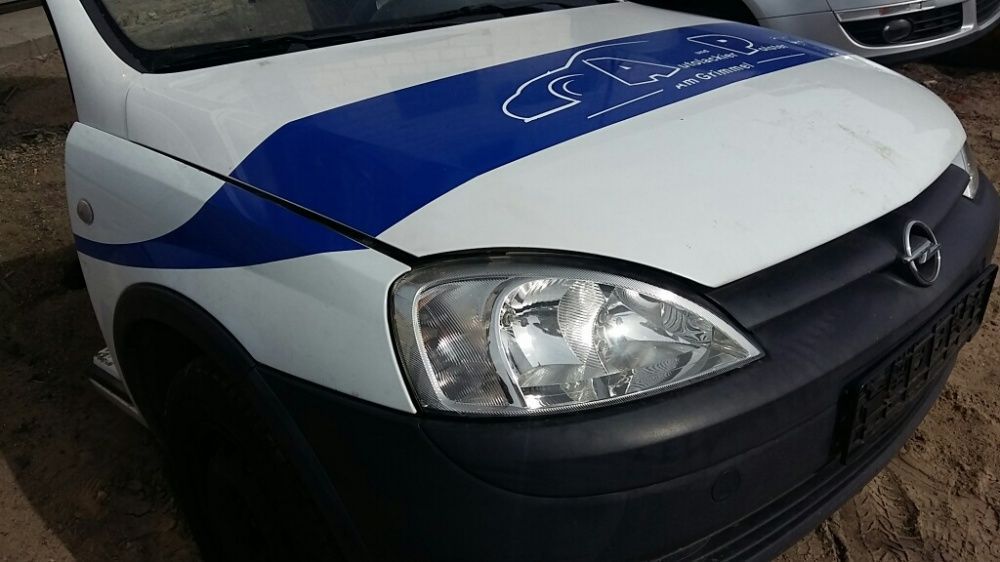 Na części Opel Combo Corsa C Silnik Skrzynia Maska Zderzak Drzwi Klapa Szyba