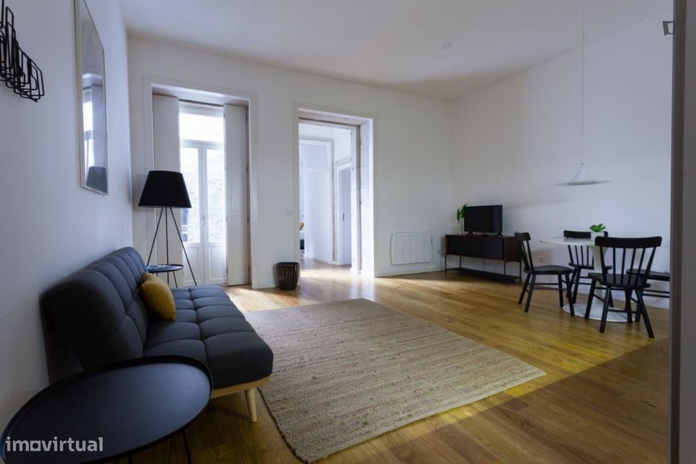 Apartamento com 1 quartos - localizado em Santo Ildefonso Porto