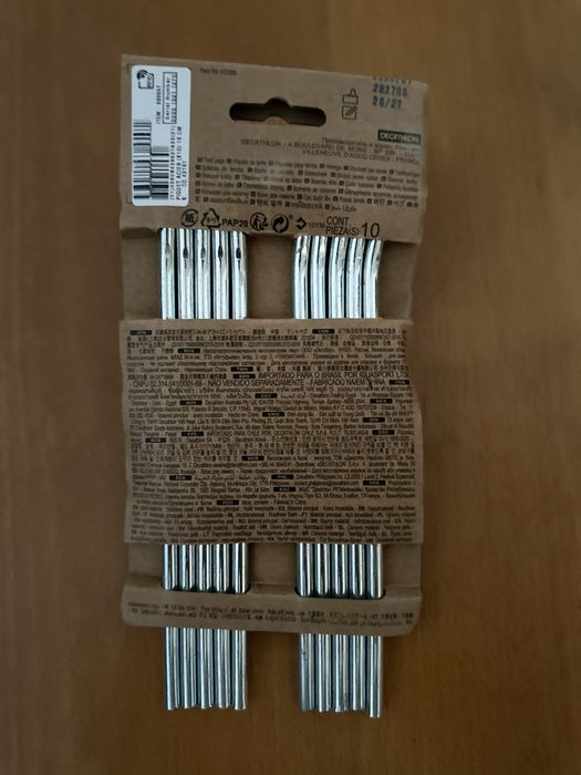 Estacas para tendas