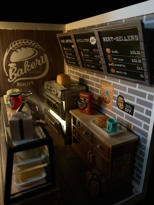 Miniaturowa Piekarnia Robotime