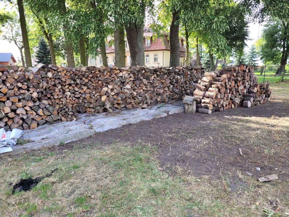 Drewno kominkowe dąb PREMIUM sezonowane rąbane