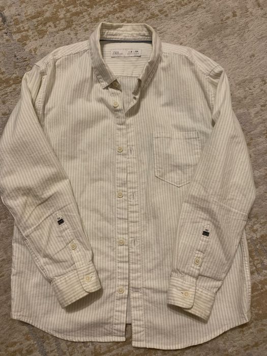 Рубашка zara 128р