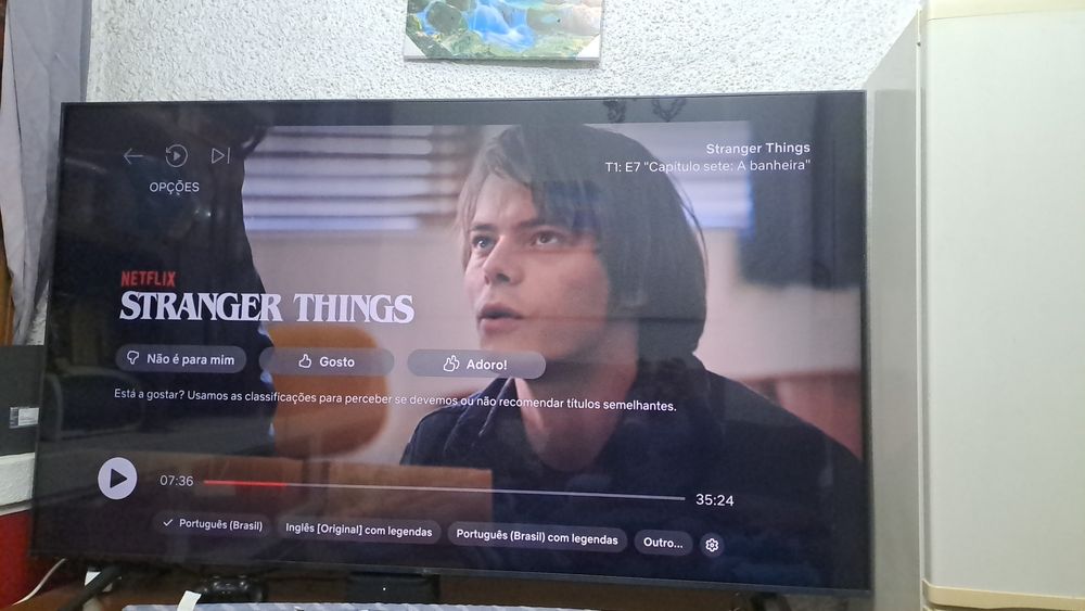 Vendo televisao lg