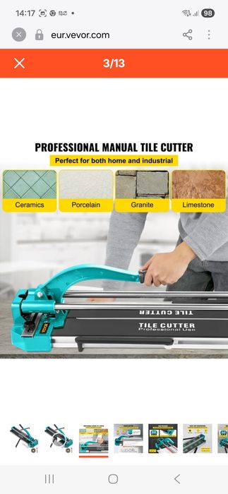 Maquina de corte azulejos com lazer Novo