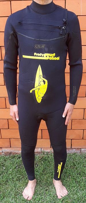 Fato Deeply XL Performance Fast Dry 5.4.3 mm (para água fria)