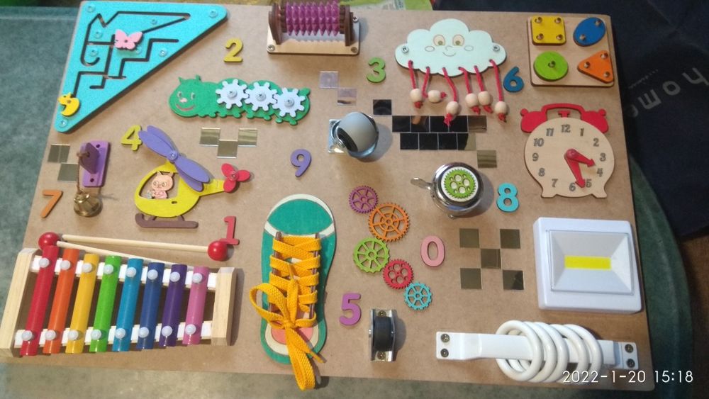 Бизиборд ,большой  развивающая доска .10% допомога на ЗСУ.