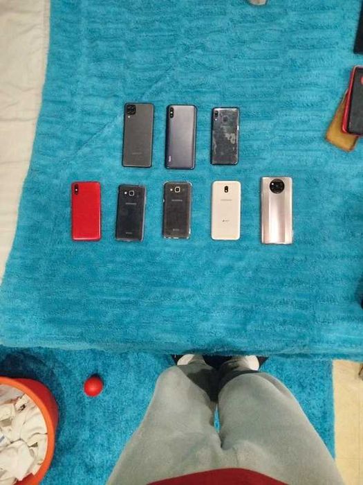 Telemóveis para reparação/PCs