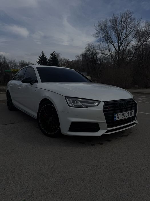 Продам свій Audi A4 B9 2.0 TFSI Quattro, 2017 рік, 250 к.с.