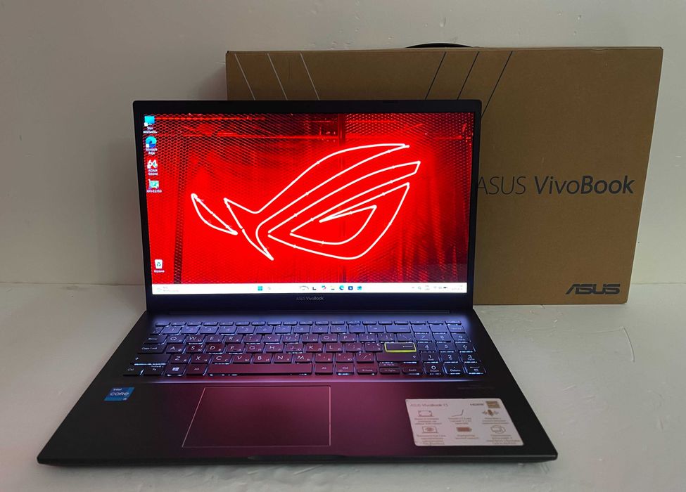 OLED экран!! Игровой ASUS VivoBook X513 / Core i5 11" го покол / 16 RAM / NVIDIA Видео!!