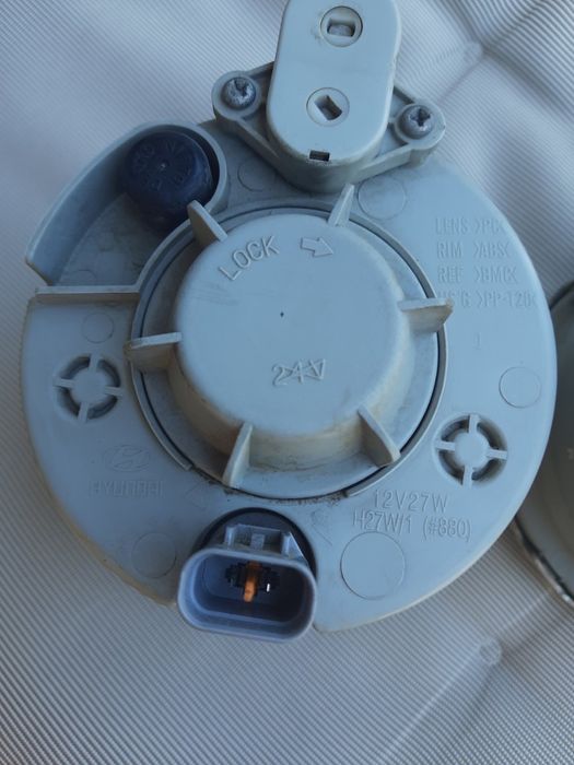 Противотуманки, противотуманные фары Санта Фе