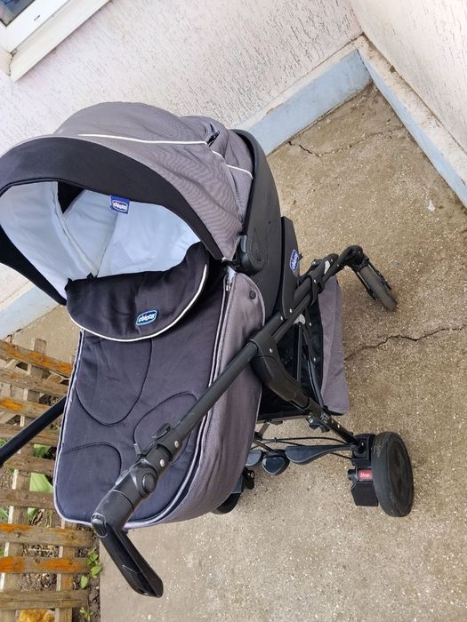 Детская коляска 3в1 фирма  Chicco