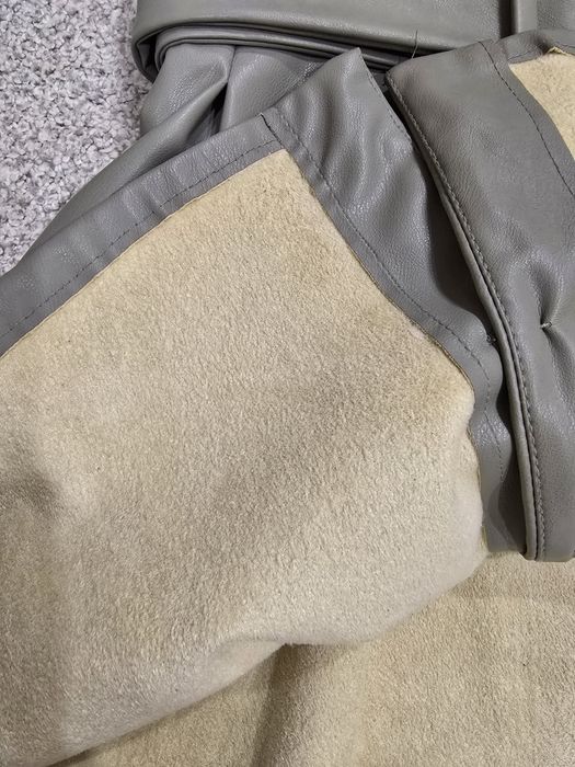 Плаття Zara з екошкіри