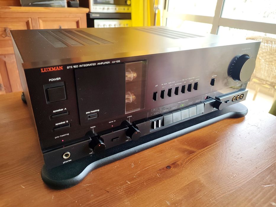 Luxman LV-105 Magnífico Amplificador Hi-Fi Impecável!