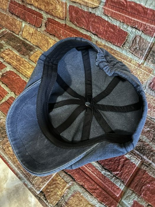 Синя кепка-восьмиклинка Stetson, 100% бавовна