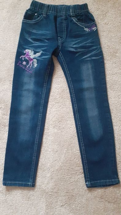 Jegginsy rozmiar 122-128