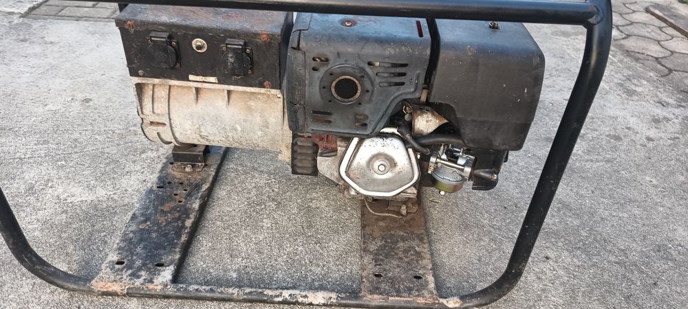 Agregat prądotwórczy Honda 6.5kVa