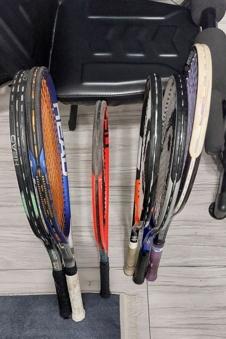 Rakieta tenisowa markowa [Badminton]