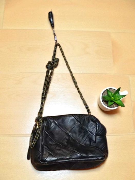 Шикарна Стьобана Міні-Сумка Кросбоді з натуральної овчини Luggage Fact