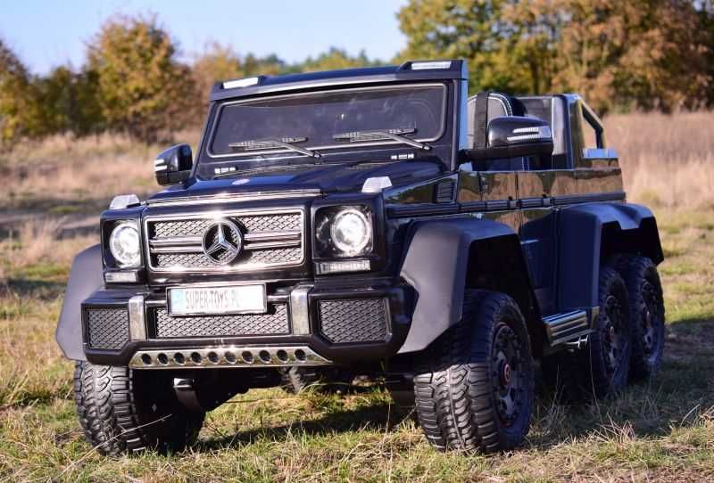 Auto samochód na akumulator MERCEDES AMG G63 6x6 jeep SUV jeździk RC