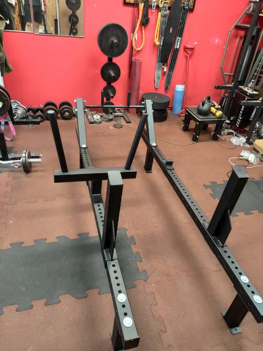 HATOR Klatka montowana do ściany / wall rack / siłownia powerlifting
