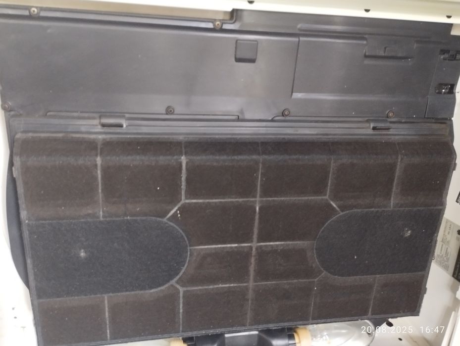 Okap kuchenny biały 60